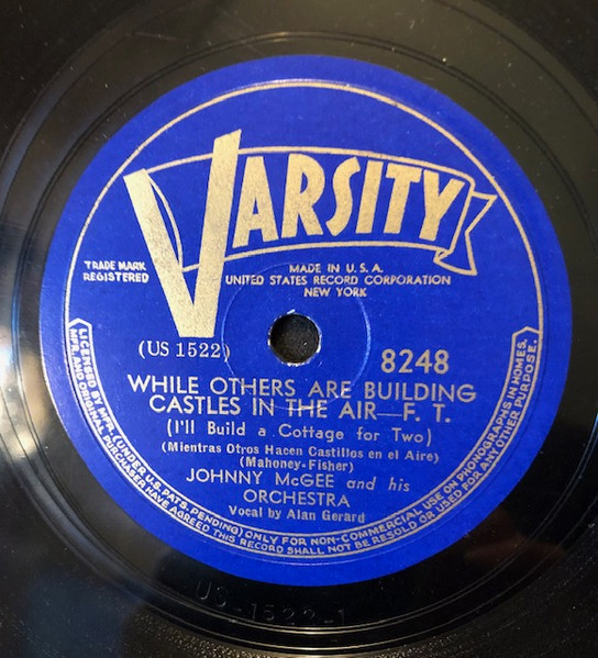 While Others Are Building Castles In The Sky / I Think You Are Absolutely Wonderful