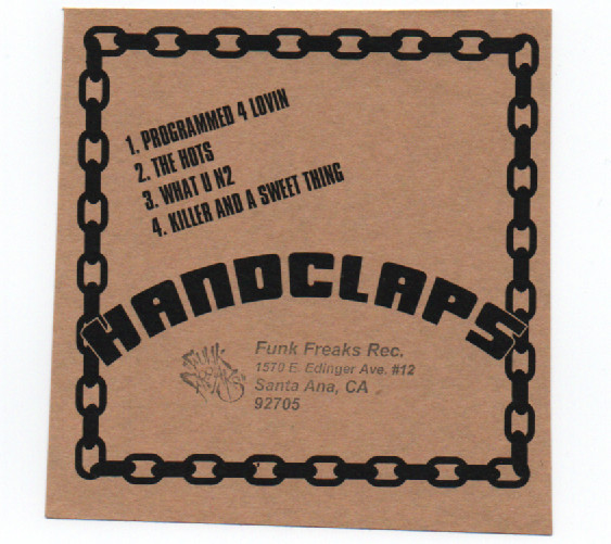 Handclaps EP