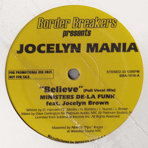 Jocelyn Mania