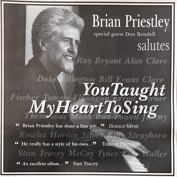 You Taught My Heart To Sing