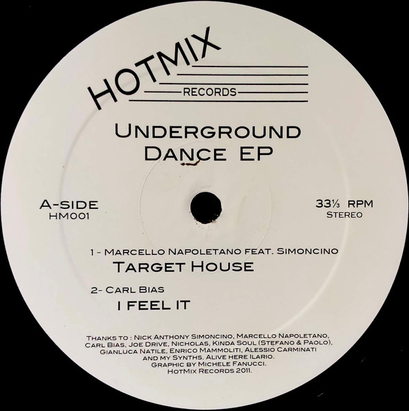 Underground Dance EP