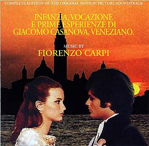 Infanzia, Vocazione E Prime Esperienze Di Giacomo Casanova, Veneziano (Original Soundtracks)