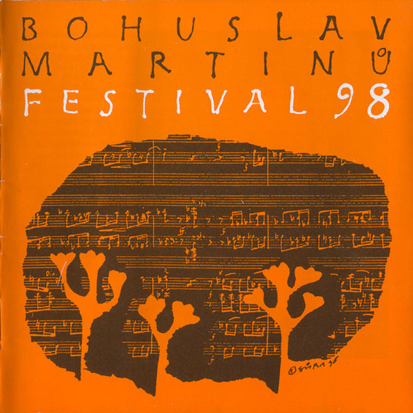 Bohuslav Martinů Festival '98