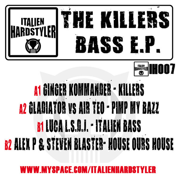 The Killers Bass E.P.