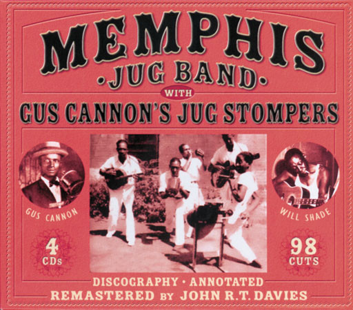 Memphis Jug Band With Gus Cannon's Jug Stompers