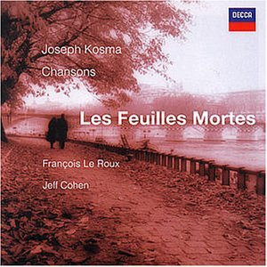 Les Feuilles Mortes · Chansons