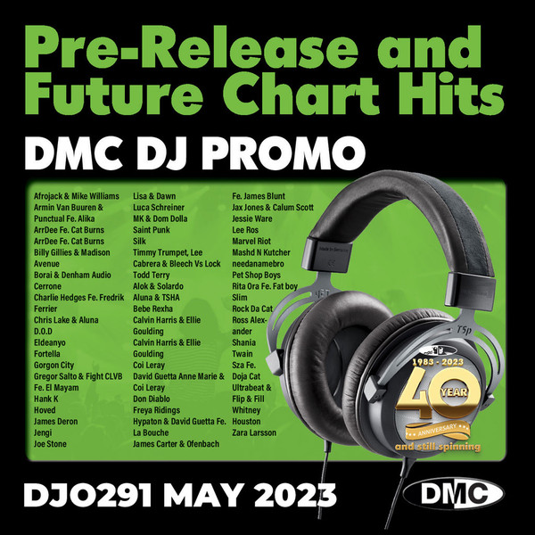 DMC DJ Promo 291 - May 2023
