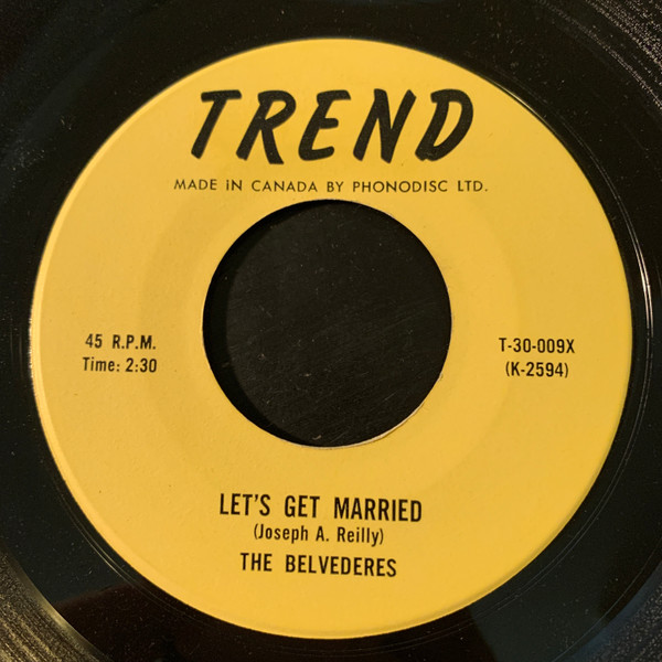 Let's Get Married / Wow Wow Mary Mary 