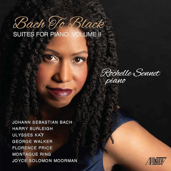 Bach To Black: Suites For Piano, Volume II