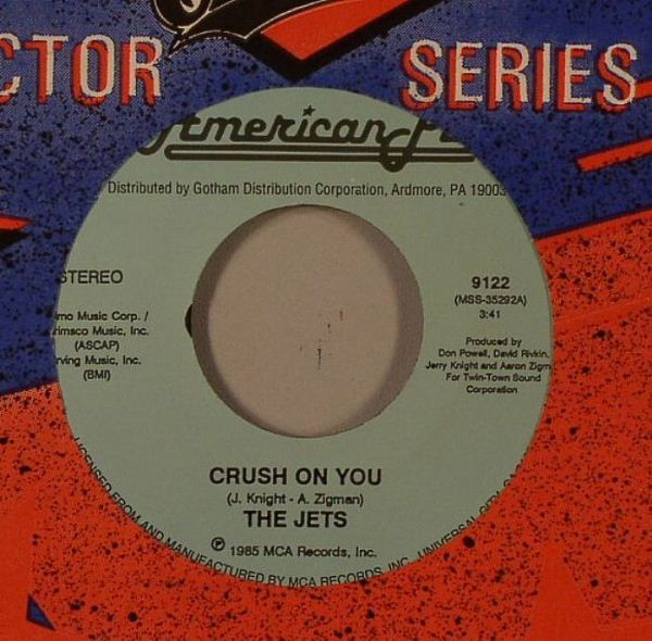 Crush On You / Rocket 2 U