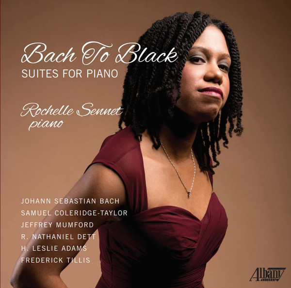 Bach To Black: Suites For Piano