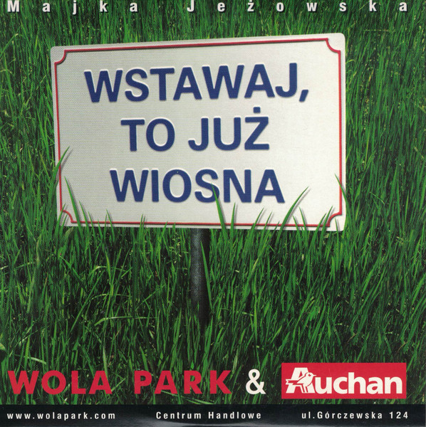 Wstawaj, To Już Wiosna