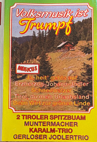 Volksmusik Ist Trumpf