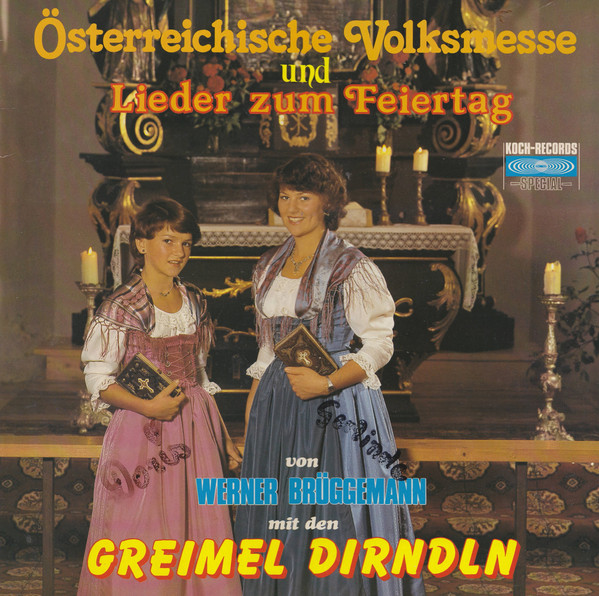 Österreichische Volksmesse Und Lieder Zum Feiertag