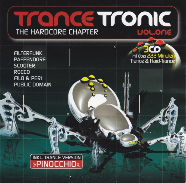 Trance Tronic Vol.One (The Hardcore Chapter)