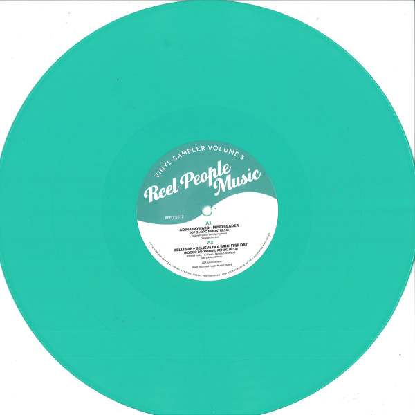 Reel People Music Vinyl Sampler Volume 3
