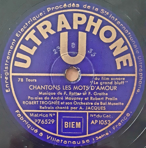 Chantons Les Mots D'Amour / Je Vous Aimerai Toujours