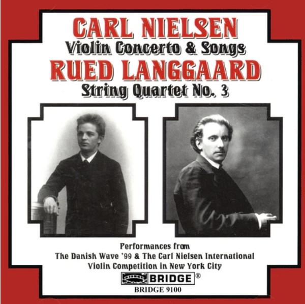 Violin Concerto & Songs; String Quartet No. 3