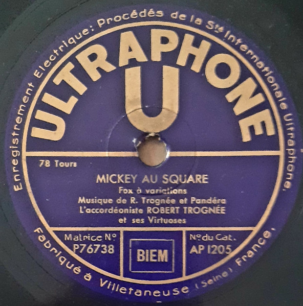 Mickey Au Square / Bohémienne
