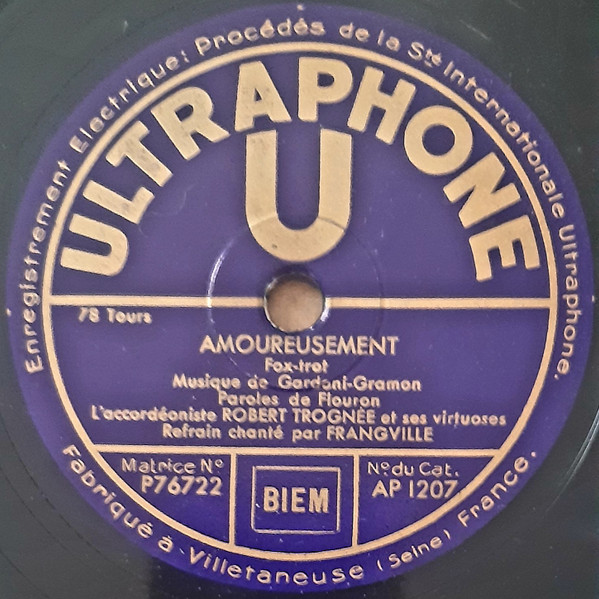 Amoureusement / J'Ai Tout Quitté