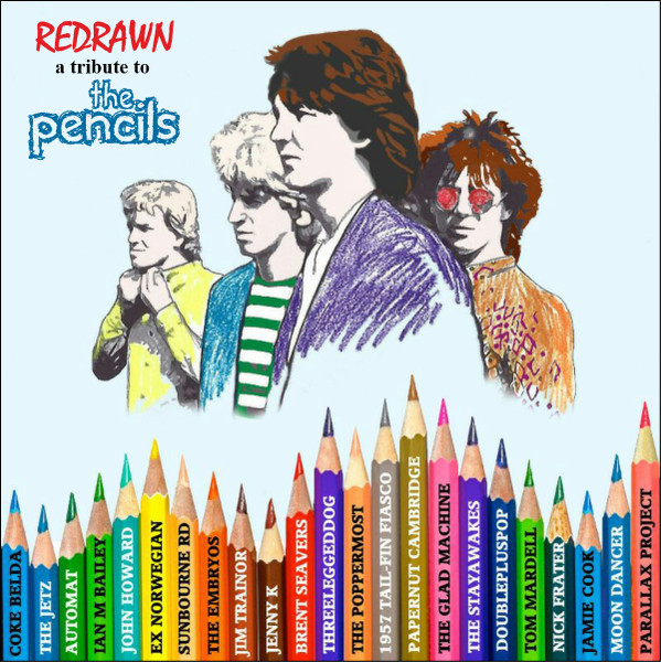 Redrawn: A Tribute To The Pencils