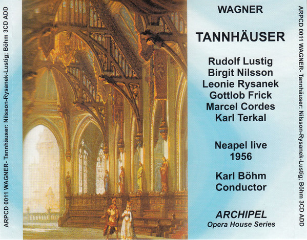 Tannhäuser, Neapel Live 1956