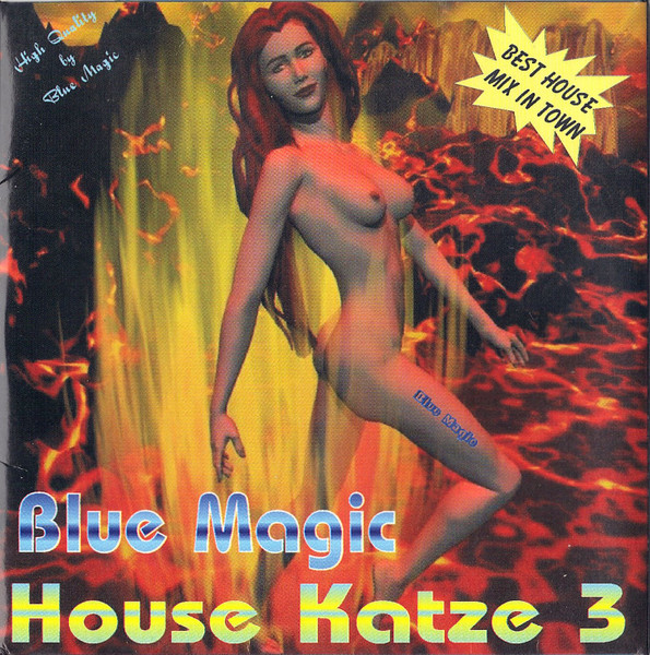Blue Magic House Katze 3