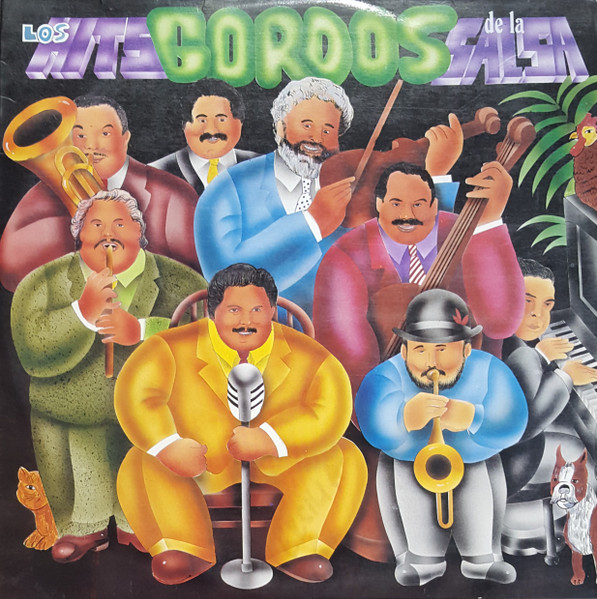 Los Hits Gordos De La Salsa