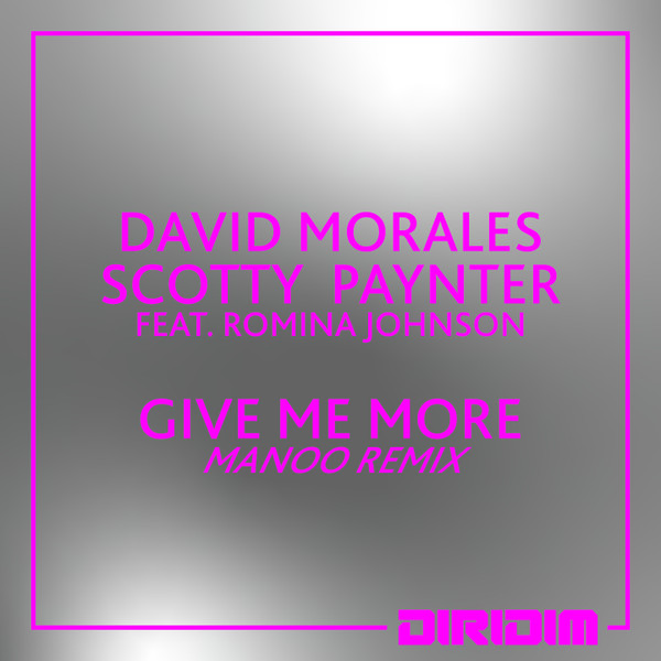 Give Me More (Manoo Remix)