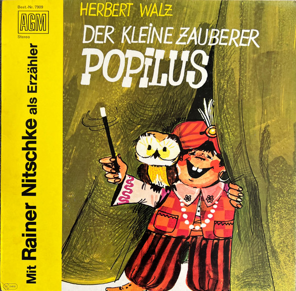 Der Kleine Zauberer Popilus