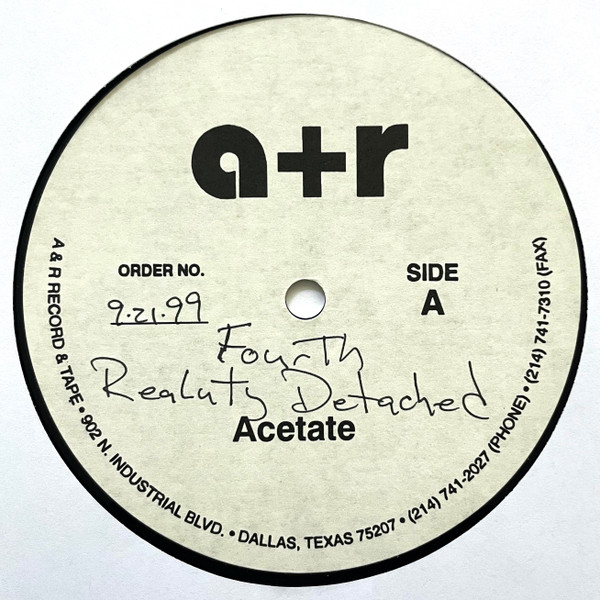 Reality Detached / One