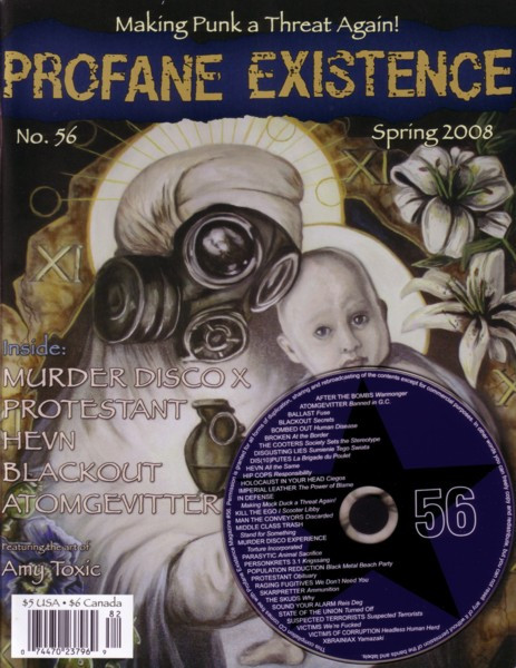 Profane Existence #56 Sampler