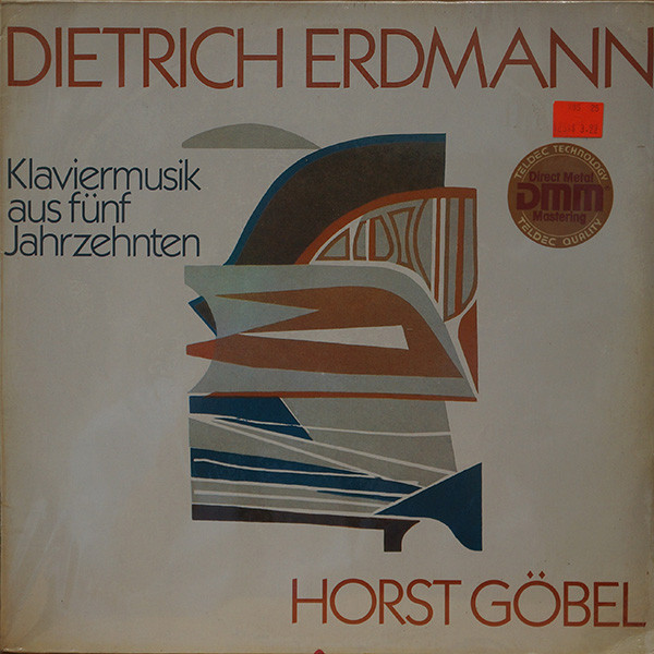 Klaviermusik aus fünf Jahrzehnten