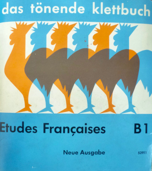 Das Tönende Klettbuch - Etudes Françaises B1