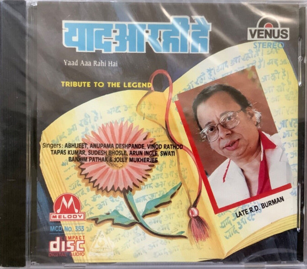 Yaad Aa Rahi Hai - Tribute To The Legend Late R.D. Burman