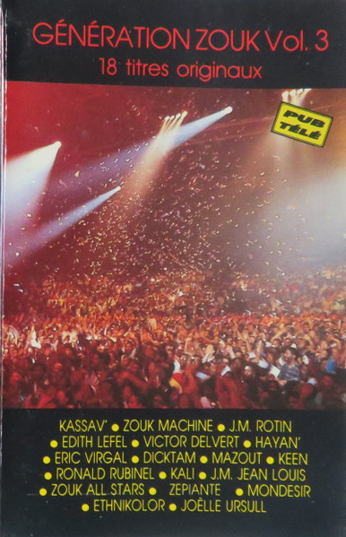 Génération Zouk Vol.3
