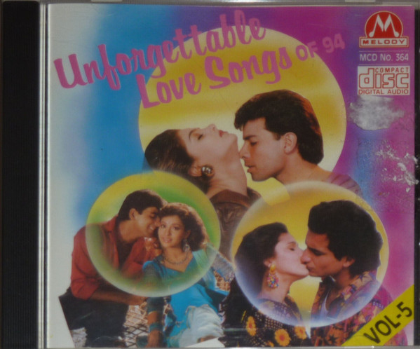 Unforgettable Love Songs Of 94 Vol-5