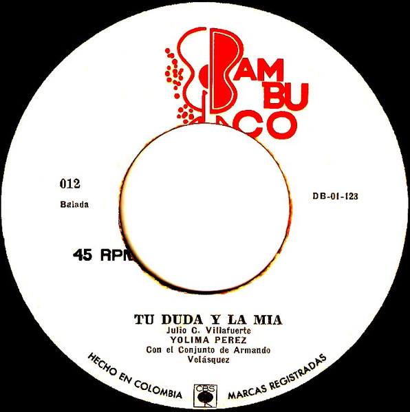 Tu Deuda Y La Mia / Cántame Una Canción 