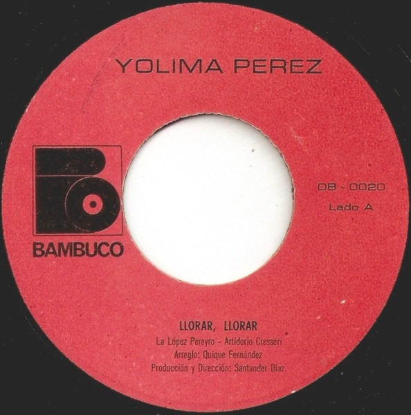 Llorar, Llorar / Hasta Que Llegue El Olvido