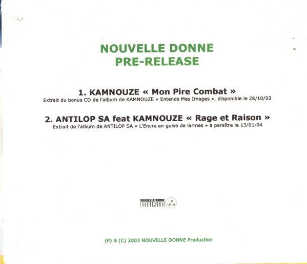 Nouvelle Donne Pre-Release