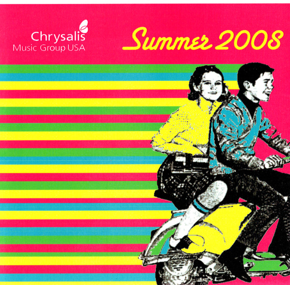 July 2008 Chrysalis Music Singles Sampler