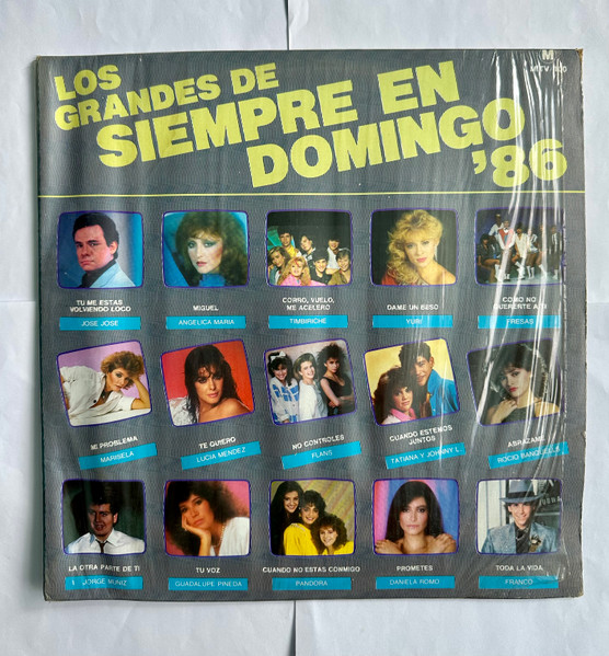 Los Grandes De Siempre En Domingo '86