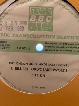 1st London Docklands Jazz Festival