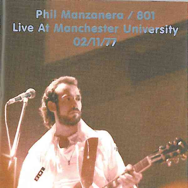 Live At Manchester University 02/11/77