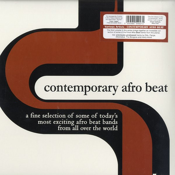 Contemporary Afro Beat