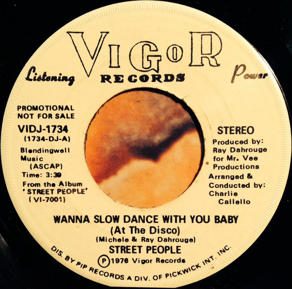 Wanna Slow Dance With You Baby (At The Disco)