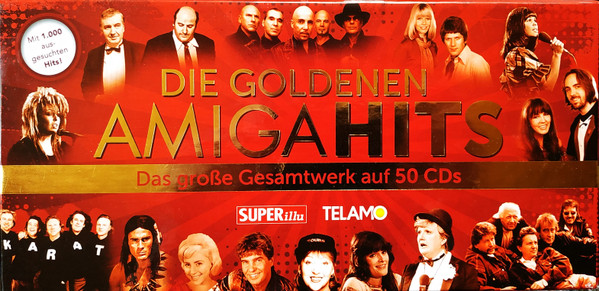 Die Goldenen Amiga Hits