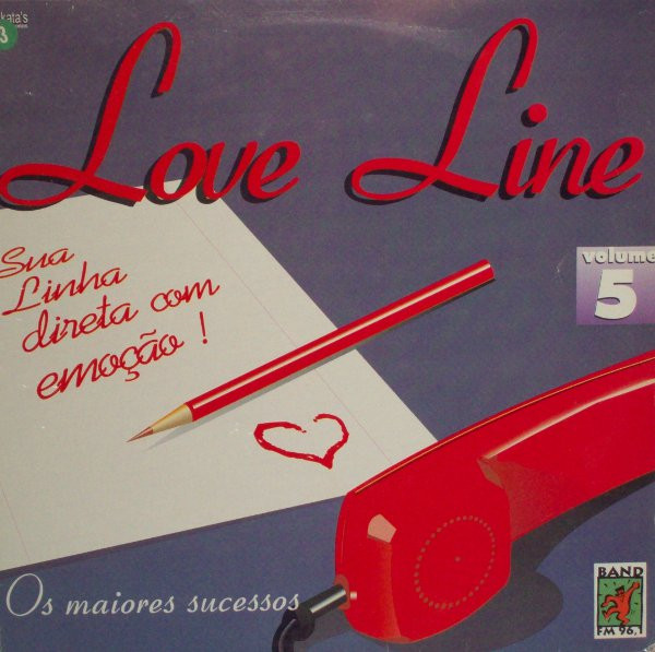 Os Maiores Sucessos Do Love Line Vol.5
