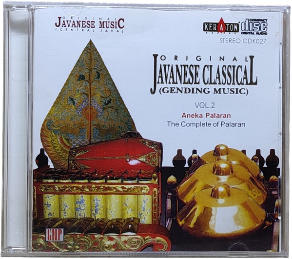 Original Javanese Classical (Gending Music) - Vol. 2