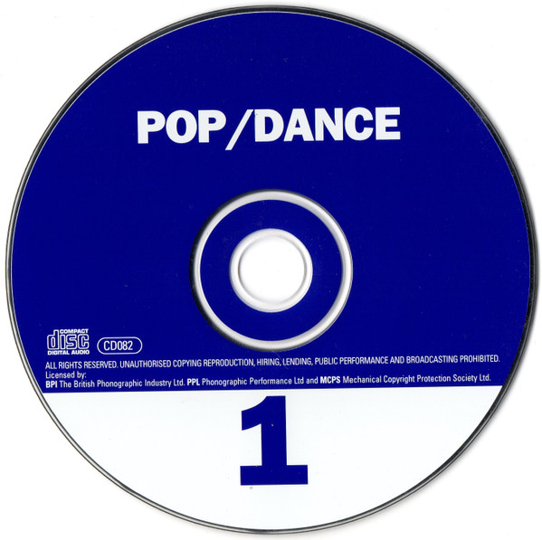 Pro Disc, Pop / Dance #1